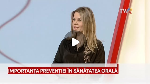 Copertă video: Raluca Ene la Televiziunea Română