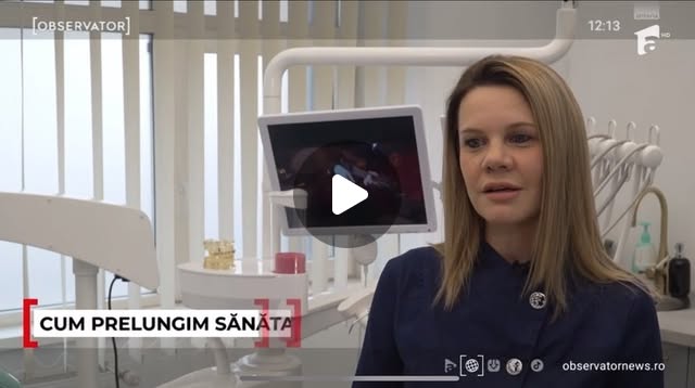 Copertă video: Raluca Ene la Observator · Antena 1